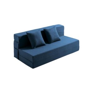 FOLDABLE COMPACT SOFA WITH REMOVABLE COVER
