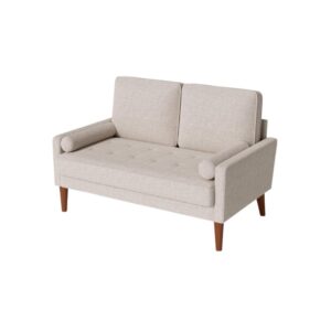 REMOVABLE MID-CENTURY COMPACT SOFA